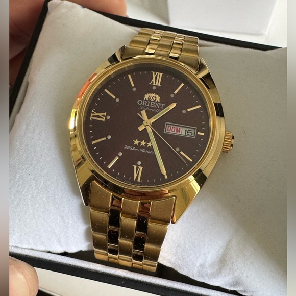 Orient Men's RA-AB0E12R19B Stainless Steel Automatic Watch - Picture 2 of 8